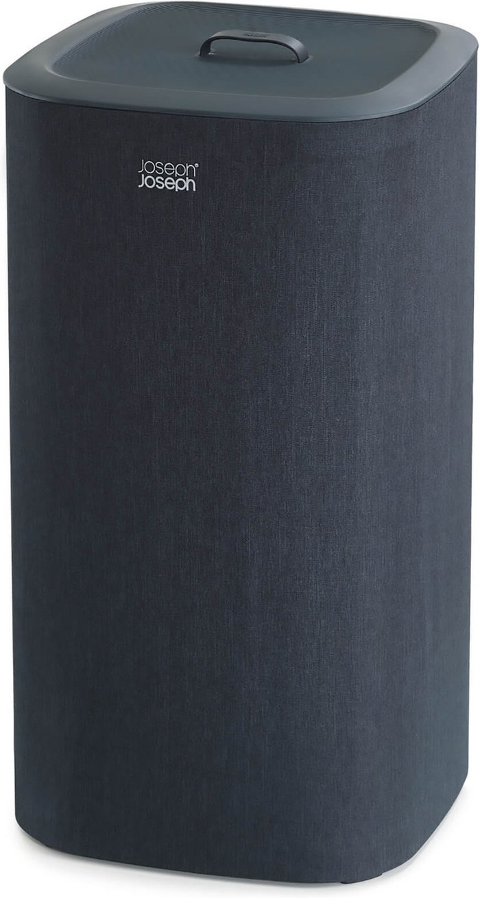 The Hut UK | Joseph Joseph Joseph Joseph Tota 60 Litre Laundry Basket - Black Joseph Joseph Joseph Joseph Tota 60 Litre Laundry Basket - Black