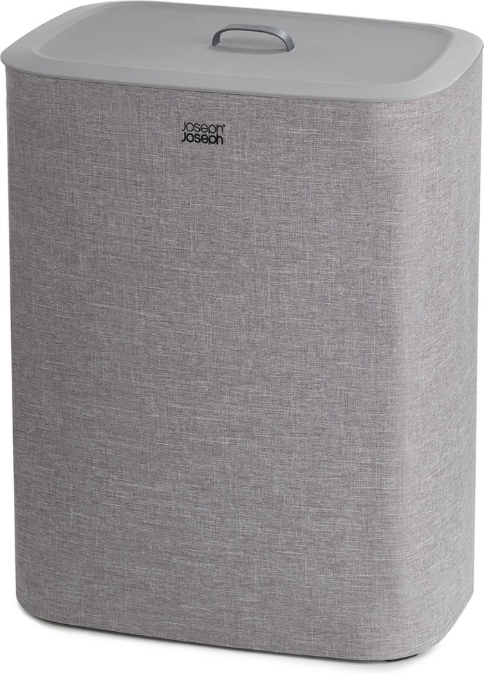 The Hut UK | Joseph Joseph Joseph Joseph Tota 90-Litre Laundry Separation Basket - Grey Joseph Joseph Joseph Joseph Tota 90-Litre Laundry Separation Basket - Grey