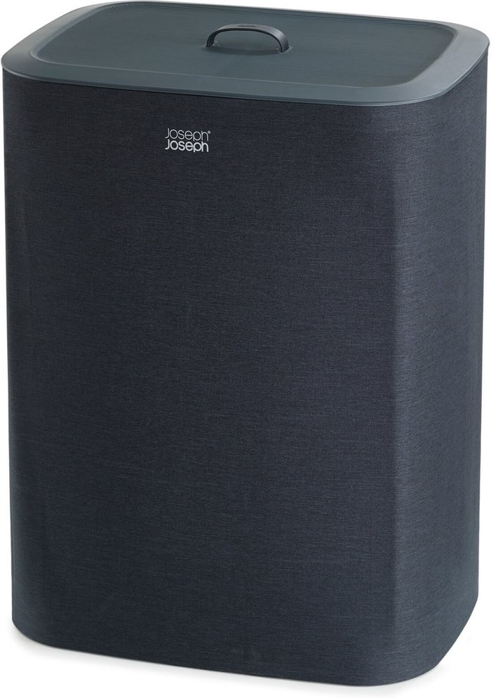 The Hut UK | Joseph Joseph Joseph Joseph Tota 90 Litre Laundry Basket - Black Joseph Joseph Joseph Joseph Tota 90 Litre Laundry Basket - Black