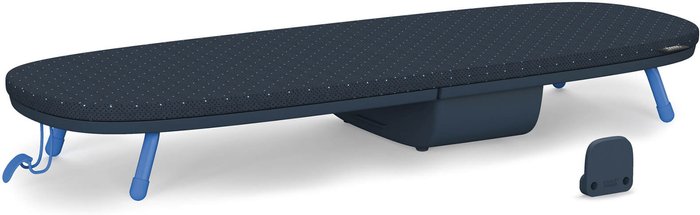 The Hut UK | Joseph Joseph Joseph Joseph Pocket Plus Folding Table - Top Ironing Board - Black/Blue Joseph Joseph Joseph Joseph Pocket Plus Folding Table - Top Ironing Board - Black/Blue