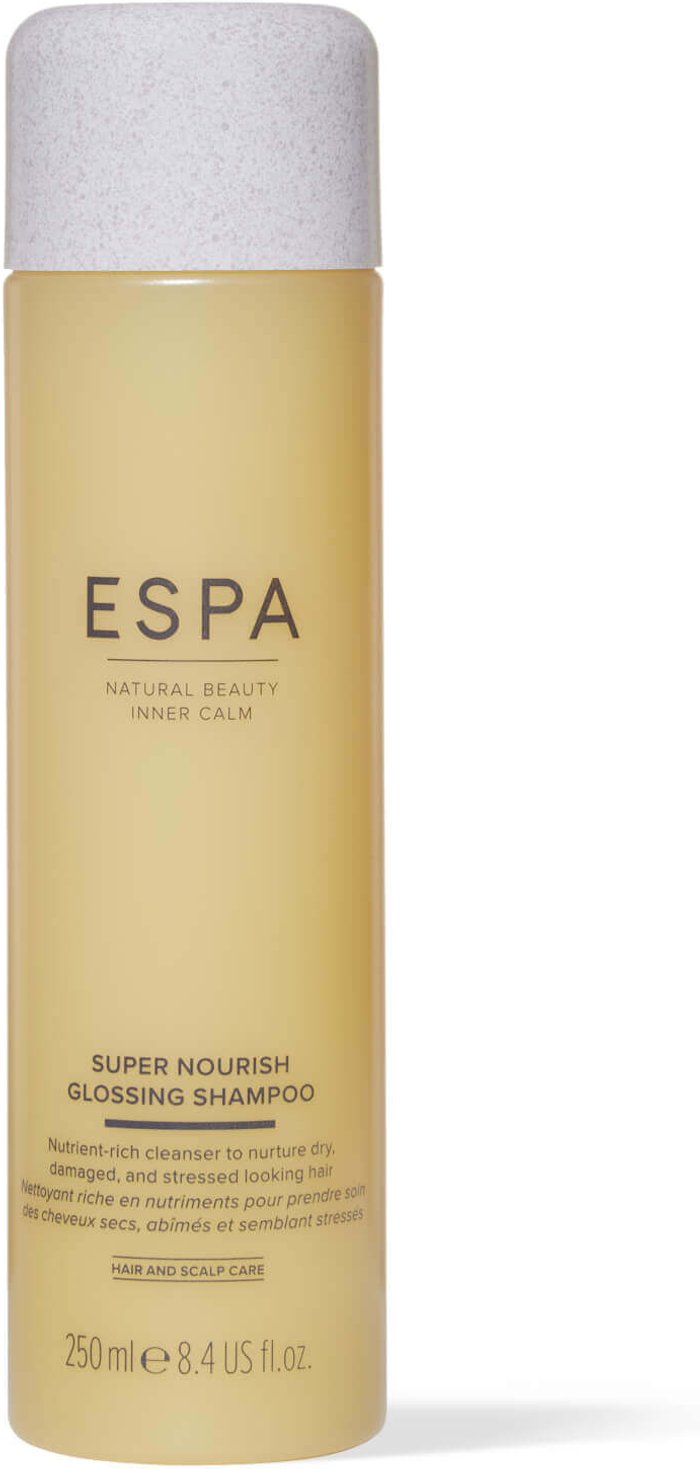 The Hut UK | ESPA ESPA (Retail) Super Nourish Glossing Shampoo 250ml ESPA ESPA (Retail) Super Nourish Glossing Shampoo 250ml