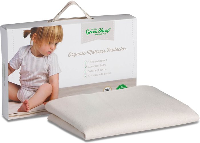The Hut UK | The Little Green Sheep The Little Green Sheep Organic Moses Basket Mattress Protector The Little Green Sheep The Little Green Sheep Organic Moses Basket Mattress Protector