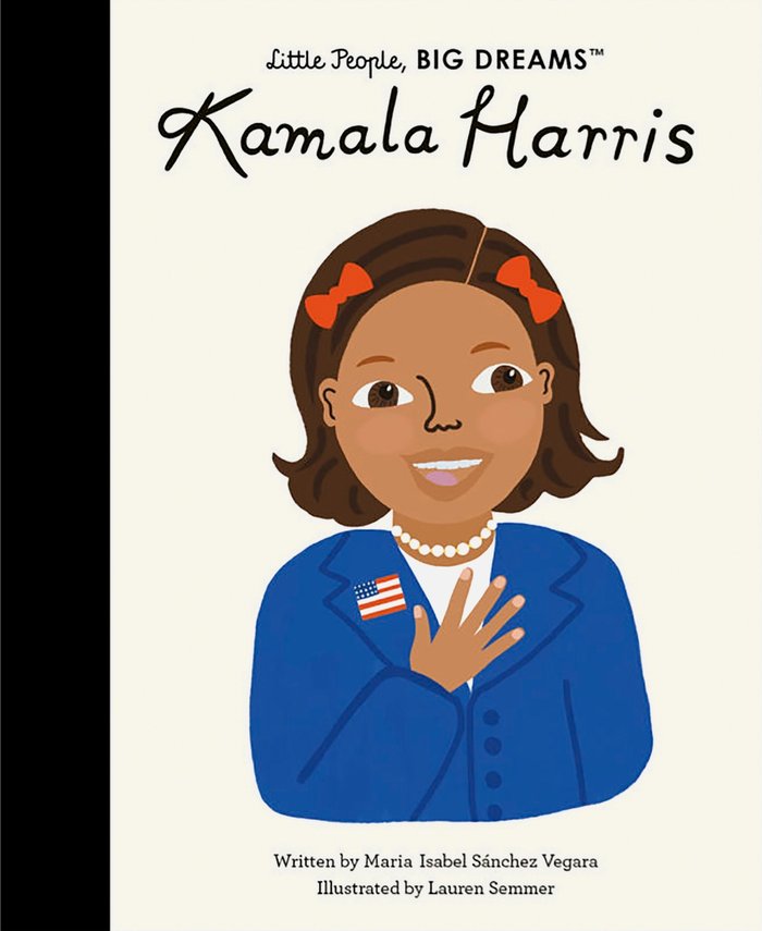 The Hut UK | Bookspeed Bookspeed: Little People Big Dreams: Kamala Harris Bookspeed Bookspeed: Little People Big Dreams: Kamala Harris