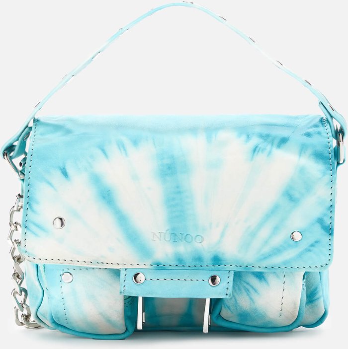 The Hut UK | Núnoo Núnoo Women's Small Honey Dip Dye Exclusive - Blue Núnoo Núnoo Women's Small Honey Dip Dye Exclusive - Blue