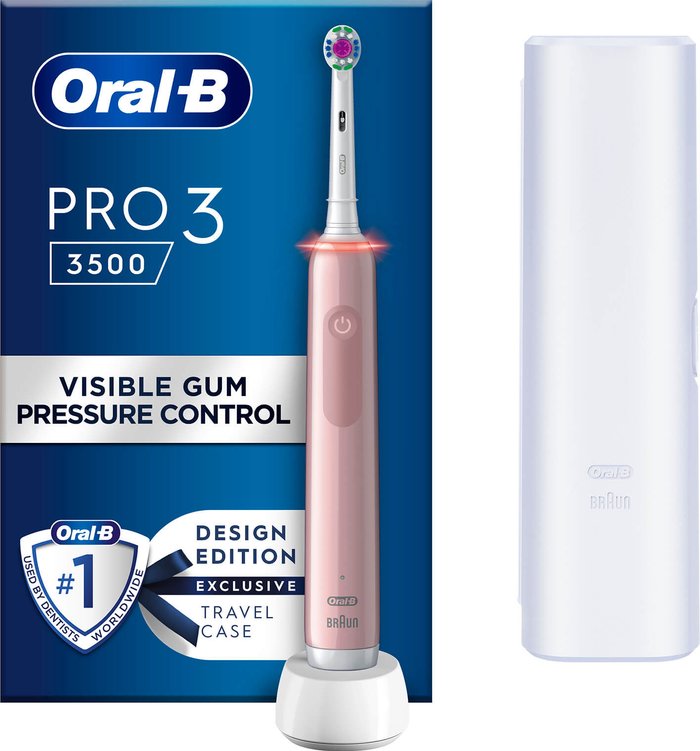 Mankind UK | Oral B ORAL B Pro 3 3500 Electric Toothbrush Oral B ORAL B Pro 3 3500 Electric Toothbrush