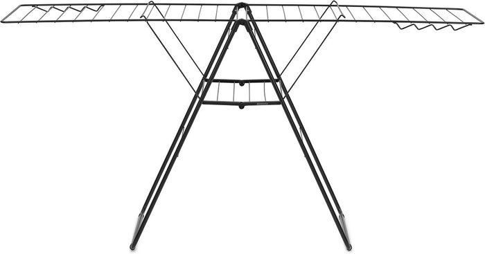 The Hut UK | Brabantia Brabantia Black HangOn Drying Rack 25m Black Brabantia Brabantia Black HangOn Drying Rack 25m Black