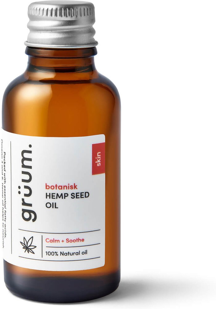 Mankind UK | grüum grüum Botanisk Hemp Seed Oil 30ml grüum grüum Botanisk Hemp Seed Oil 30ml