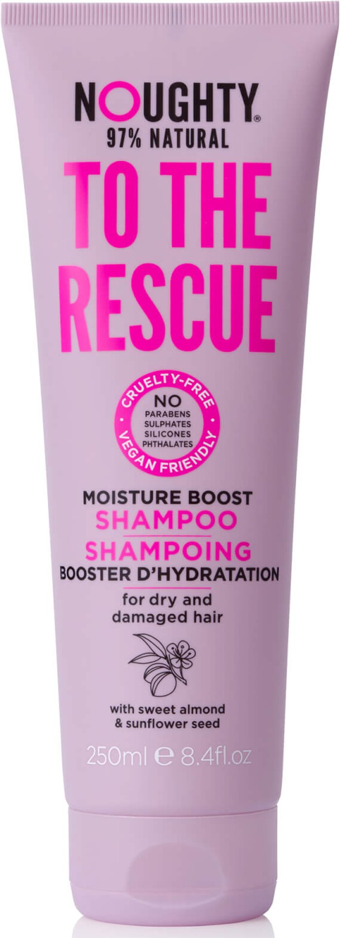 Mankind UK | Noughty Noughty To The Rescue Shampoo 250ml Noughty Noughty To The Rescue Shampoo 250ml