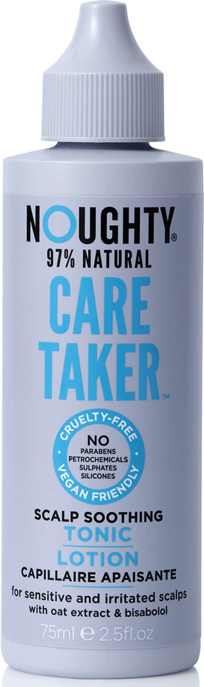 Mankind UK | Noughty Noughty Care Taker Scalp Soothing Tonic 75ml Noughty Noughty Care Taker Scalp Soothing Tonic 75ml