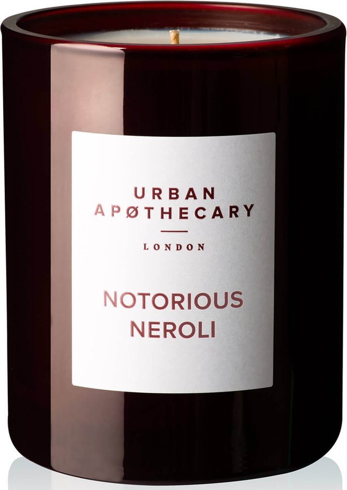 The Hut UK | Urban Apothecary Urban Apothecary Notorious Neroli Luxury Candle 300g Urban Apothecary Urban Apothecary Notorious Neroli Luxury Candle 300g
