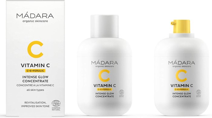 Mankind UK | MÁDARA MÁDARA Vitamin C Intense Glow Concentrate 30ml MÁDARA MÁDARA Vitamin C Intense Glow Concentrate 30ml