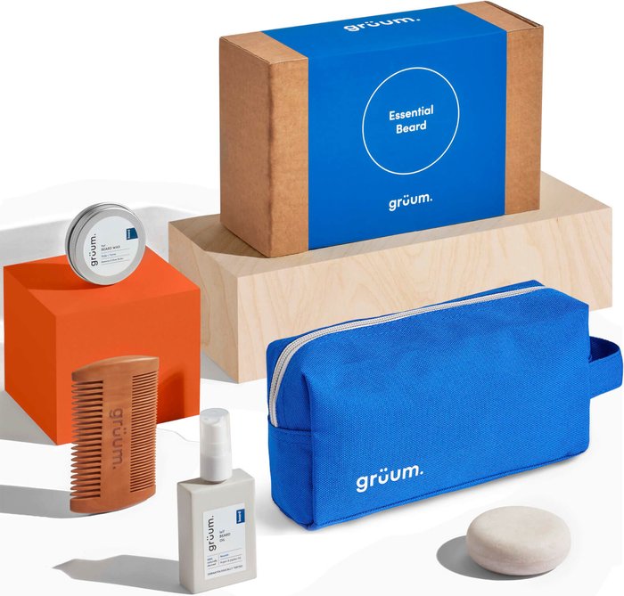 Mankind UK | grüum grüum Essential Beard Gift Set (Worth £34.00) grüum grüum Essential Beard Gift Set (Worth £34.00)