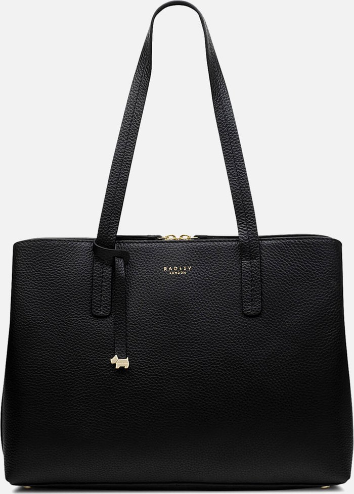 The Hut UK | Radley Radley Women's Dukes Place Open Top Workbag - Black Radley Radley Women's Dukes Place Open Top Workbag - Black