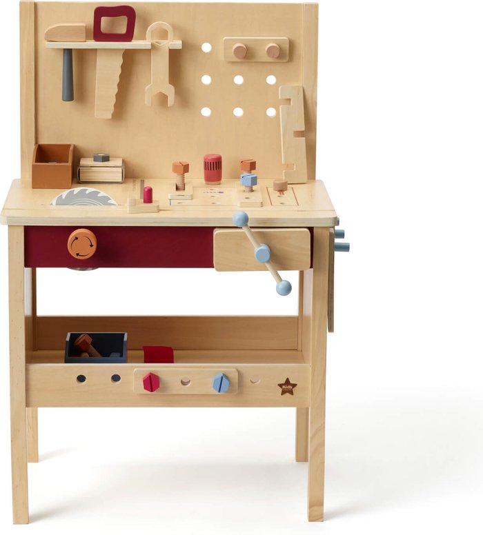 The Hut UK | Kids Concept Kids Concept Kid's Hub Tool bench Kids Concept Kids Concept Kid's Hub Tool bench