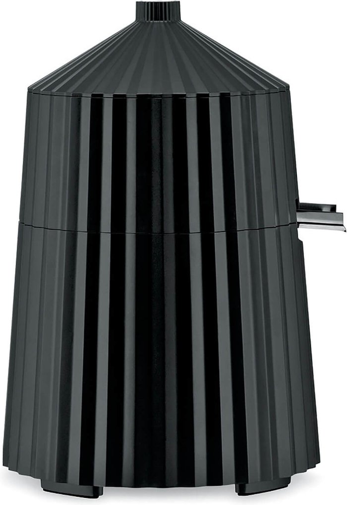 The Hut UK | Alessi Alessi Citrus Squeezer - Black Alessi Alessi Citrus Squeezer - Black