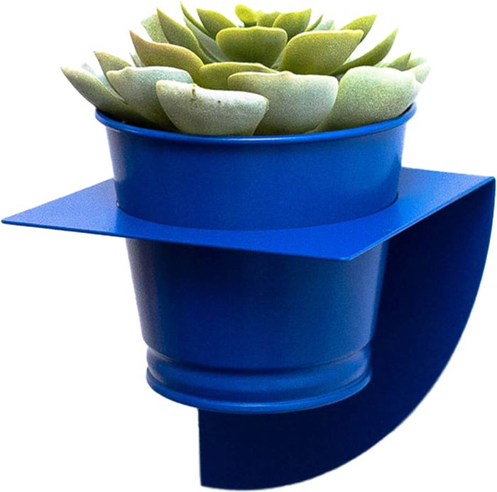The Hut UK | Peg & Board Peg & Board Arc Planter & Pot - Cobalt Blue Peg & Board Peg & Board Arc Planter & Pot - Cobalt Blue