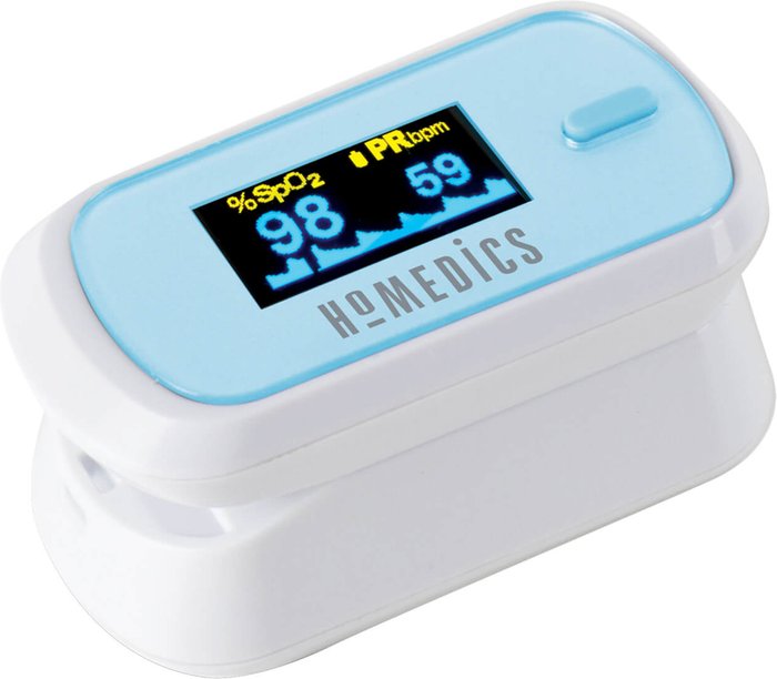 Mankind UK | Homedics HoMedics Pulse Oximeter Homedics HoMedics Pulse Oximeter