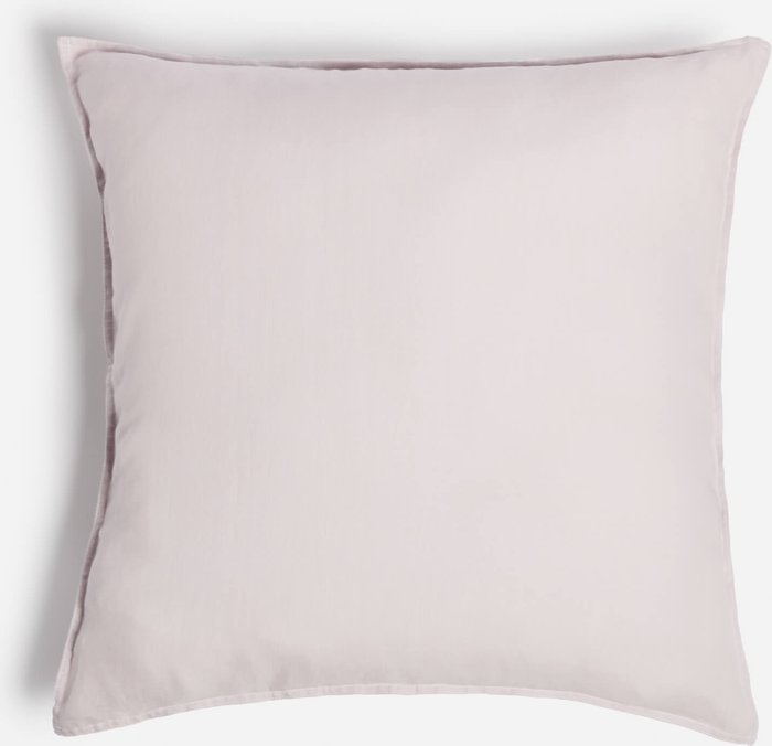 The Hut UK | ïn home ïn home Linen Cushion - Lilac - 65x65cm ïn home ïn home Linen Cushion - Lilac - 65x65cm