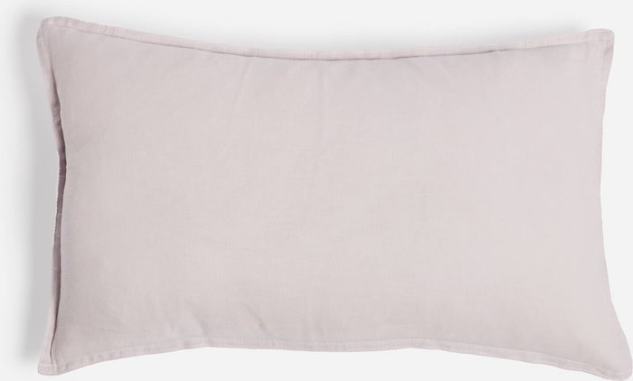 The Hut UK | ïn home ïn home Linen Cushion - Lilac - 30x50cm ïn home ïn home Linen Cushion - Lilac - 30x50cm