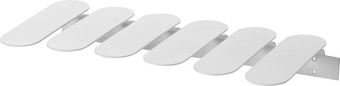 The Hut UK | Maze Interior Maze Interior Step Shoe Shelf - White Maze Interior Maze Interior Step Shoe Shelf - White