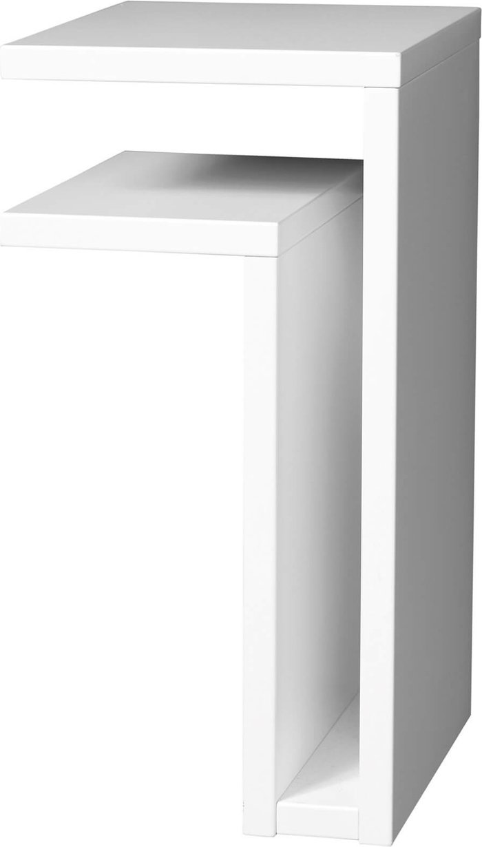 The Hut UK | Maze Interior Maze Interior F-Shelf - White - Left Maze Interior Maze Interior F-Shelf - White - Left