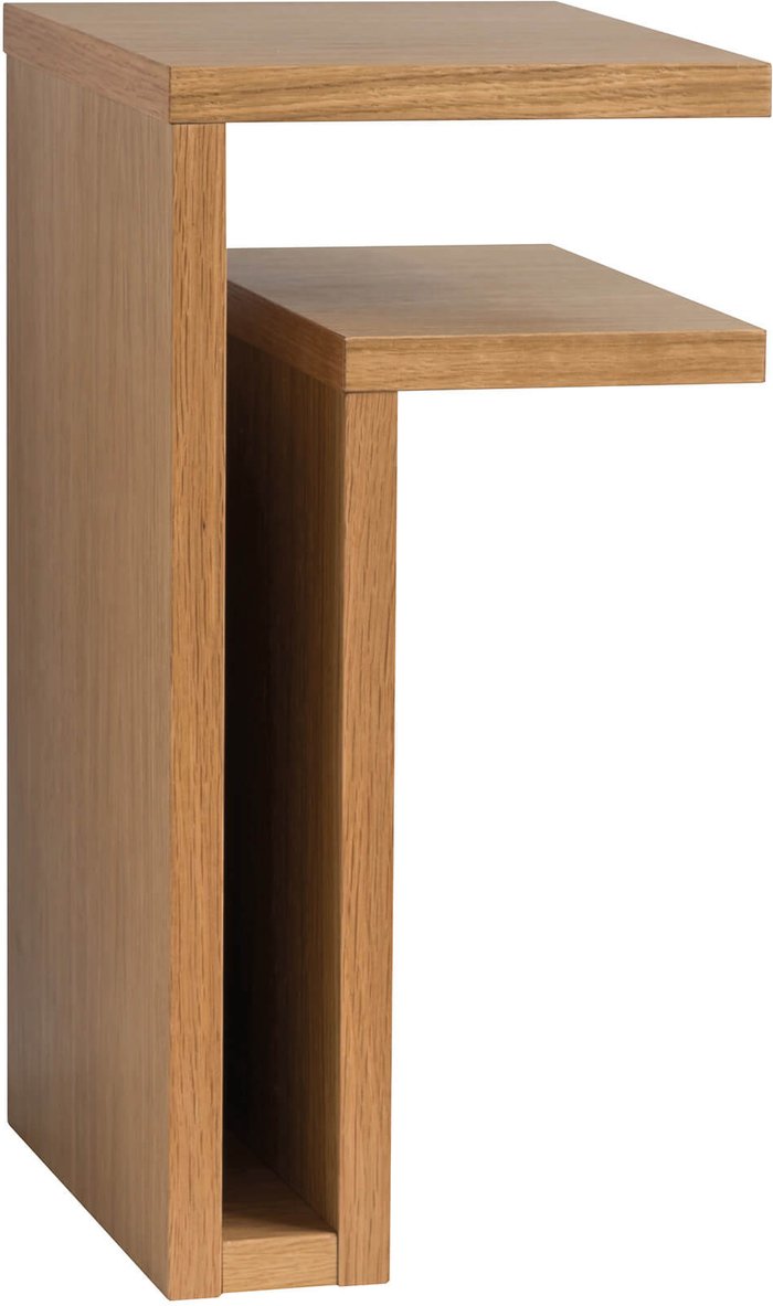 The Hut UK | Maze Interior Maze Interior F-Shelf - Oak - Right Maze Interior Maze Interior F-Shelf - Oak - Right