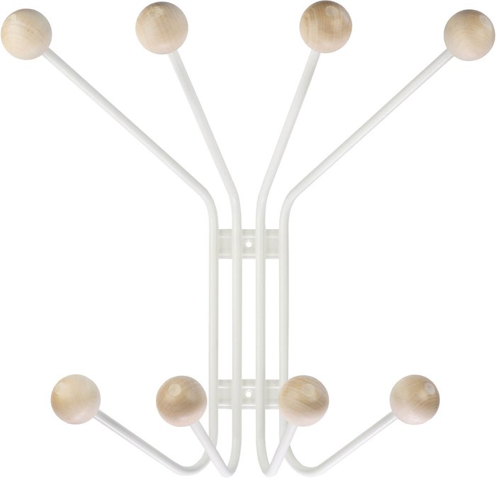 The Hut UK | Maze Interior Maze Interior Bill Hooks - White - Small Maze Interior Maze Interior Bill Hooks - White - Small