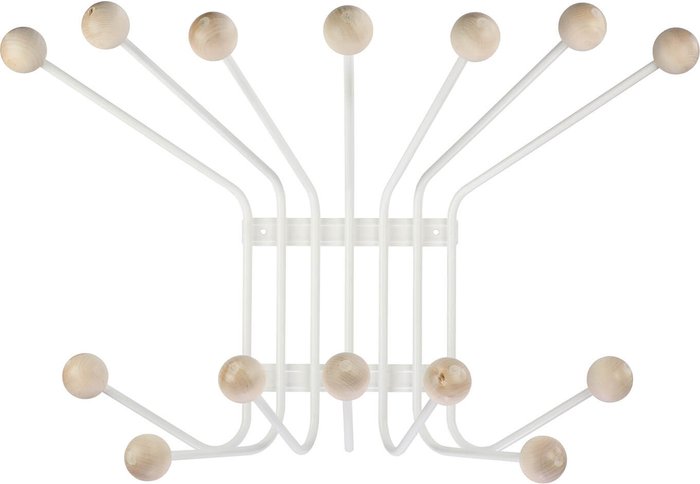 The Hut UK | Maze Interior Maze Interior Bill Hooks - White - Large Maze Interior Maze Interior Bill Hooks - White - Large