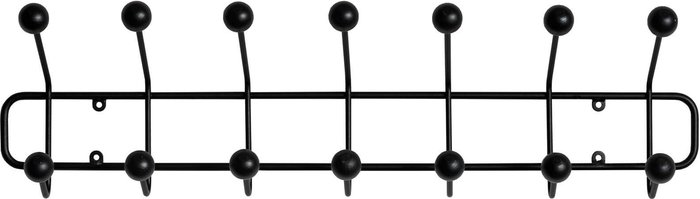 The Hut UK | Maze Interior Maze Interior Bill Horizontal Hooks - Black Maze Interior Maze Interior Bill Horizontal Hooks - Black