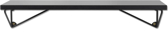 The Hut UK | Maze Interior Maze Interior Pythagoras XS Shelf & Brackets - Black Maze Interior Maze Interior Pythagoras XS Shelf & Brackets - Black