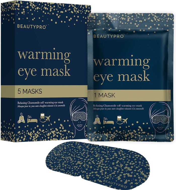 Mankind UK | BeautyPro BeautyPro Warming Eye Mask (Pack of 5) BeautyPro BeautyPro Warming Eye Mask (Pack of 5)