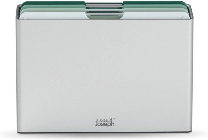 The Hut UK | Joseph Joseph Joseph Joseph Editions - Folio Chopping Board Set - Large - Sage Joseph Joseph Joseph Joseph Editions - Folio Chopping Board Set - Large - Sage