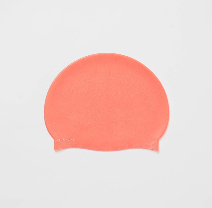 The Hut UK | Sunnylife Sunnylife Mini Kids' Swimming Cap - Heart Sunnylife Sunnylife Mini Kids' Swimming Cap - Heart