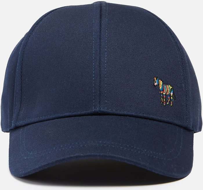 The Hut UK | PS Paul Smith PS Paul Smith Men's Zebra Patch Cap - Navy PS Paul Smith PS Paul Smith Men's Zebra Patch Cap - Navy