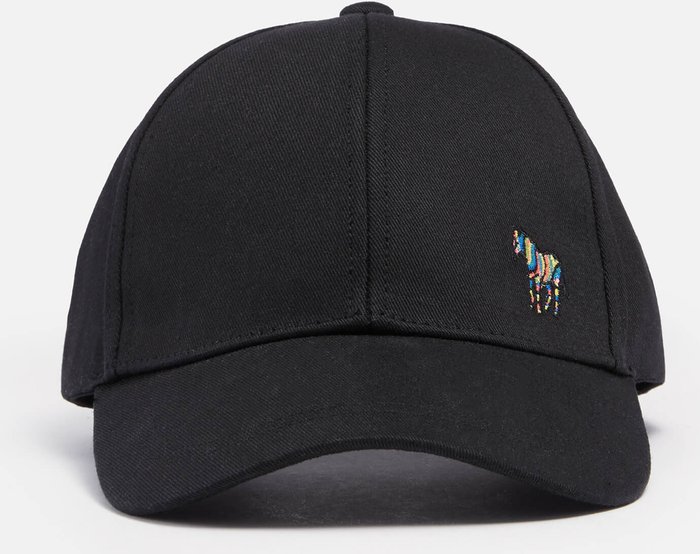 The Hut UK | PS Paul Smith PS Paul Smith Men's Zebra Cap - Black PS Paul Smith PS Paul Smith Men's Zebra Cap - Black
