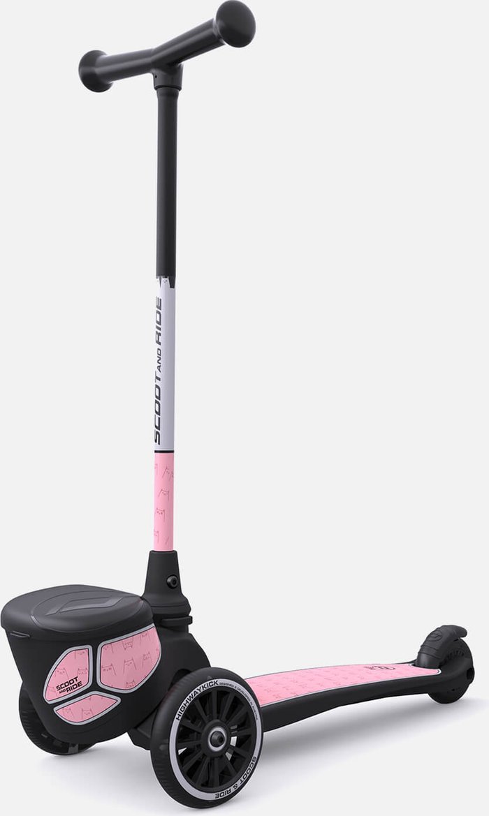 The Hut UK | Scoot and Ride Scoot and Ride Highway Kick 2 Scooter Reflective Rose Scoot and Ride Scoot and Ride Highway Kick 2 Scooter Reflective Rose