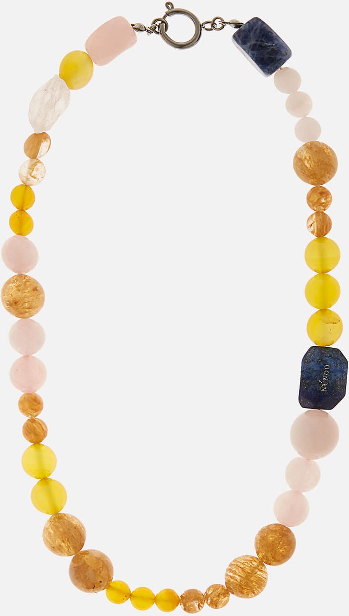 The Hut UK | Núnoo Núnoo Happy Yellow Crystal Necklace Núnoo Núnoo Happy Yellow Crystal Necklace