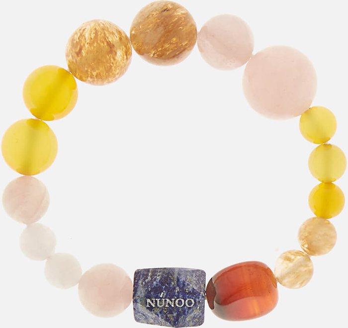 The Hut UK | Núnoo Núnoo Happy Yellow Crystal Bracelet Núnoo Núnoo Happy Yellow Crystal Bracelet