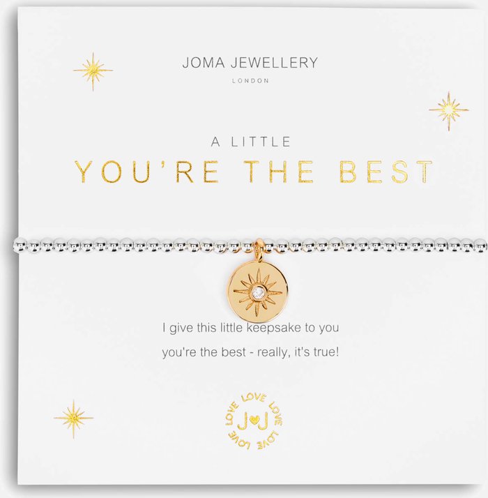 The Hut UK | Joma Jewellery Joma Jewellery You're The Best Silver Bracelet - Silver Joma Jewellery Joma Jewellery You're The Best Silver Bracelet - Silver