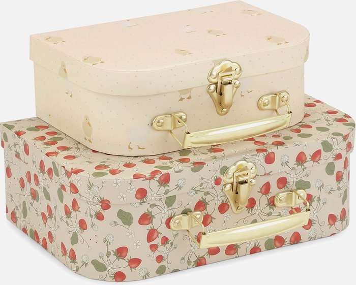 The Hut UK | Konges Sløjd Konges Sløjd Stacking Boxes - Multi Konges Sløjd Konges Sløjd Stacking Boxes - Multi