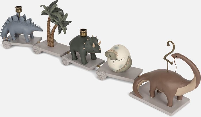 The Hut UK | Konges Sløjd Konges Sløjd Birthday Train - Dinomite Konges Sløjd Konges Sløjd Birthday Train - Dinomite