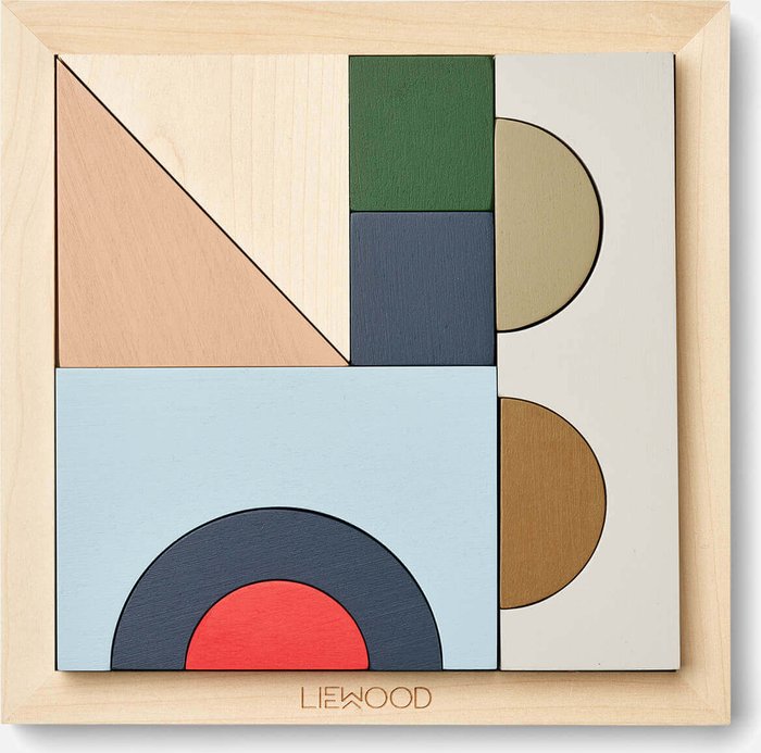 The Hut UK | Liewood Liewood Ishan Puzzle - Multi Mix Liewood Liewood Ishan Puzzle - Multi Mix
