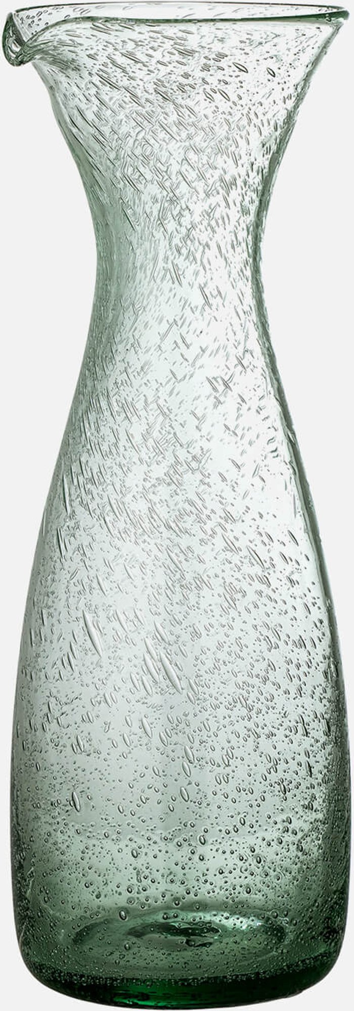 The Hut UK | Bloomingville Bloomingville Manela Glass Decanter - Green Bloomingville Bloomingville Manela Glass Decanter - Green