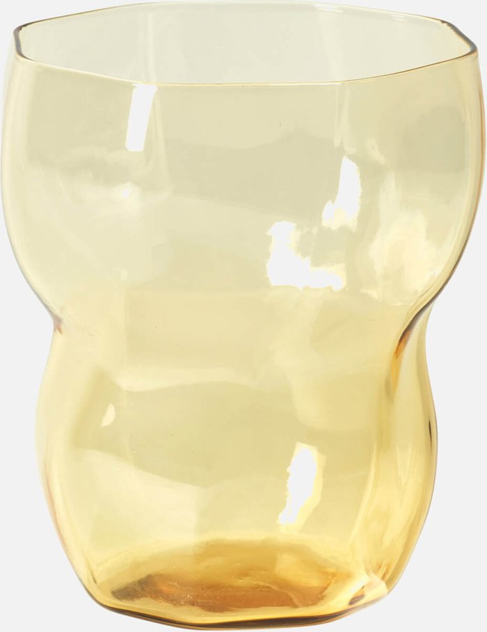 The Hut UK | Broste Copenhagen Broste Copenhagen Limfjord Tumbler - Amber Broste Copenhagen Broste Copenhagen Limfjord Tumbler - Amber