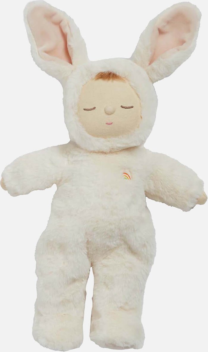 The Hut UK | Olli Ella Olli Ella Cozy Dinkum Doll - Rabbit Olli Ella Olli Ella Cozy Dinkum Doll - Rabbit