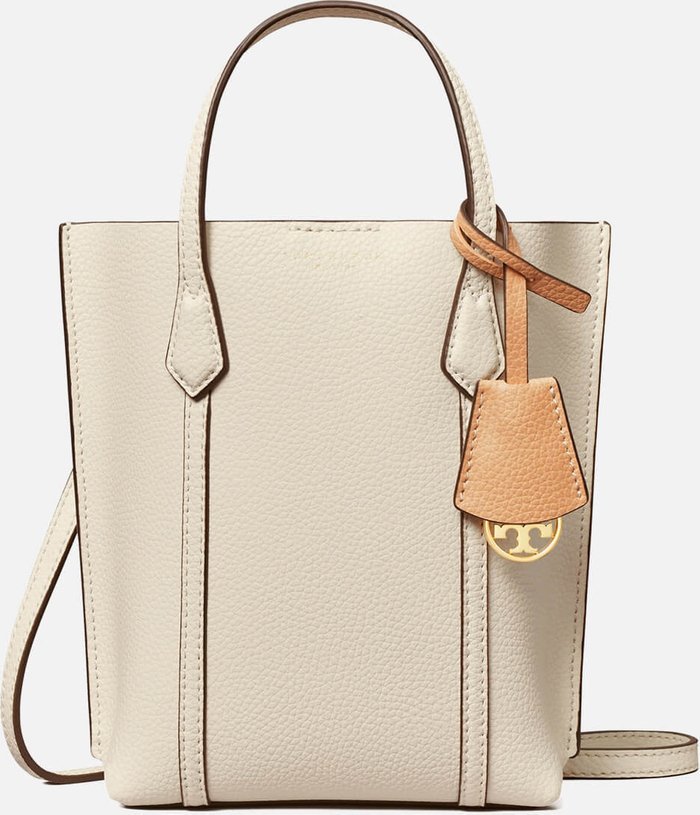The Hut UK | TORY BURCH Tory Burch Mini Perry Leather Tote Bag TORY BURCH Tory Burch Mini Perry Leather Tote Bag