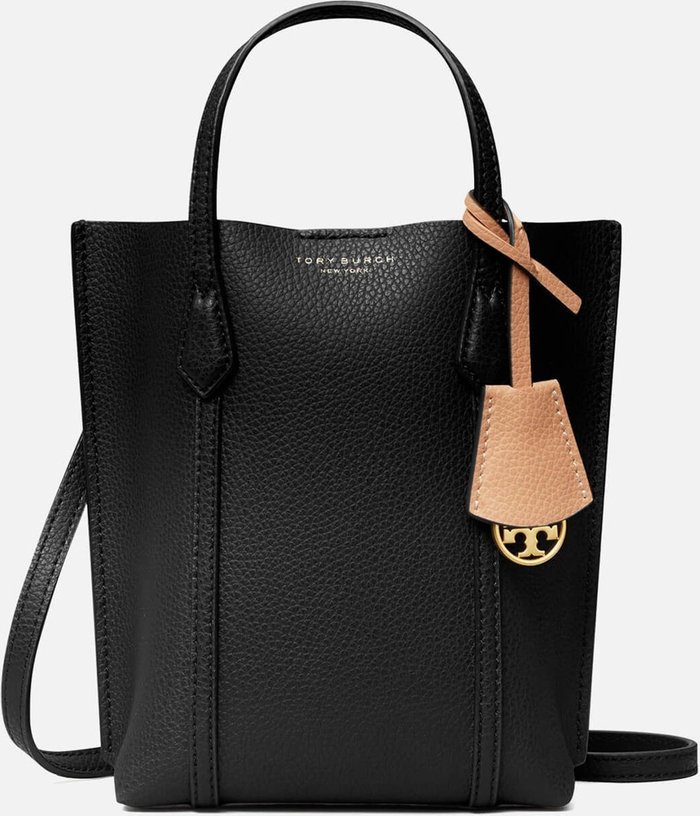 The Hut UK | TORY BURCH Tory Burch Mini Perry Leather Tote Bag TORY BURCH Tory Burch Mini Perry Leather Tote Bag