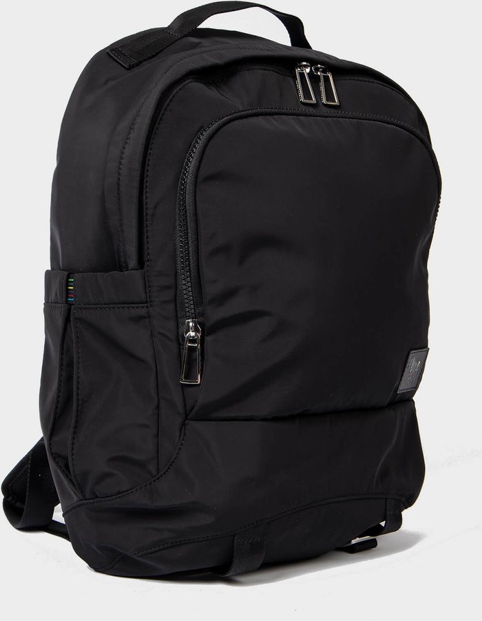 The Hut UK | PS Paul Smith PS Paul Smith Logo-Patch Shell Backpack PS Paul Smith PS Paul Smith Logo-Patch Shell Backpack