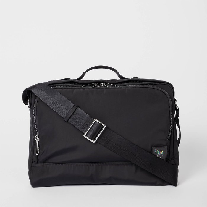 The Hut UK | PS Paul Smith PS Paul Smith Zebra Nylon Messenger Bag PS Paul Smith PS Paul Smith Zebra Nylon Messenger Bag