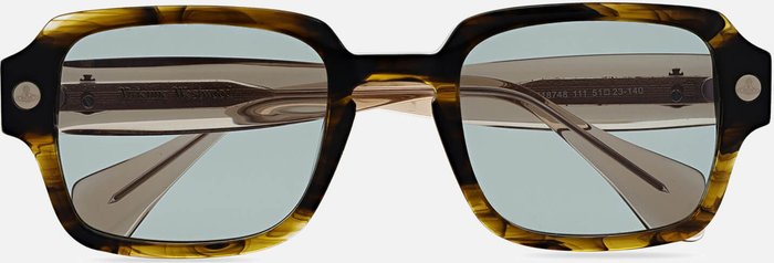 The Hut UK | Vivienne Westwood Vivienne Westwood Men's Michael Sunglasses - Crystal Brown Stripe Vivienne Westwood Vivienne Westwood Men's Michael Sunglasses - Crystal Brown Stripe